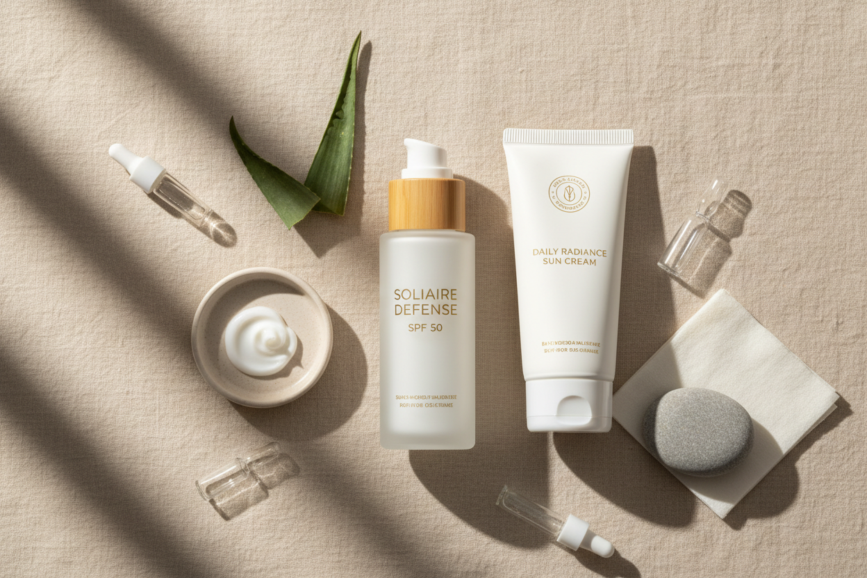 Sunscreen collectie