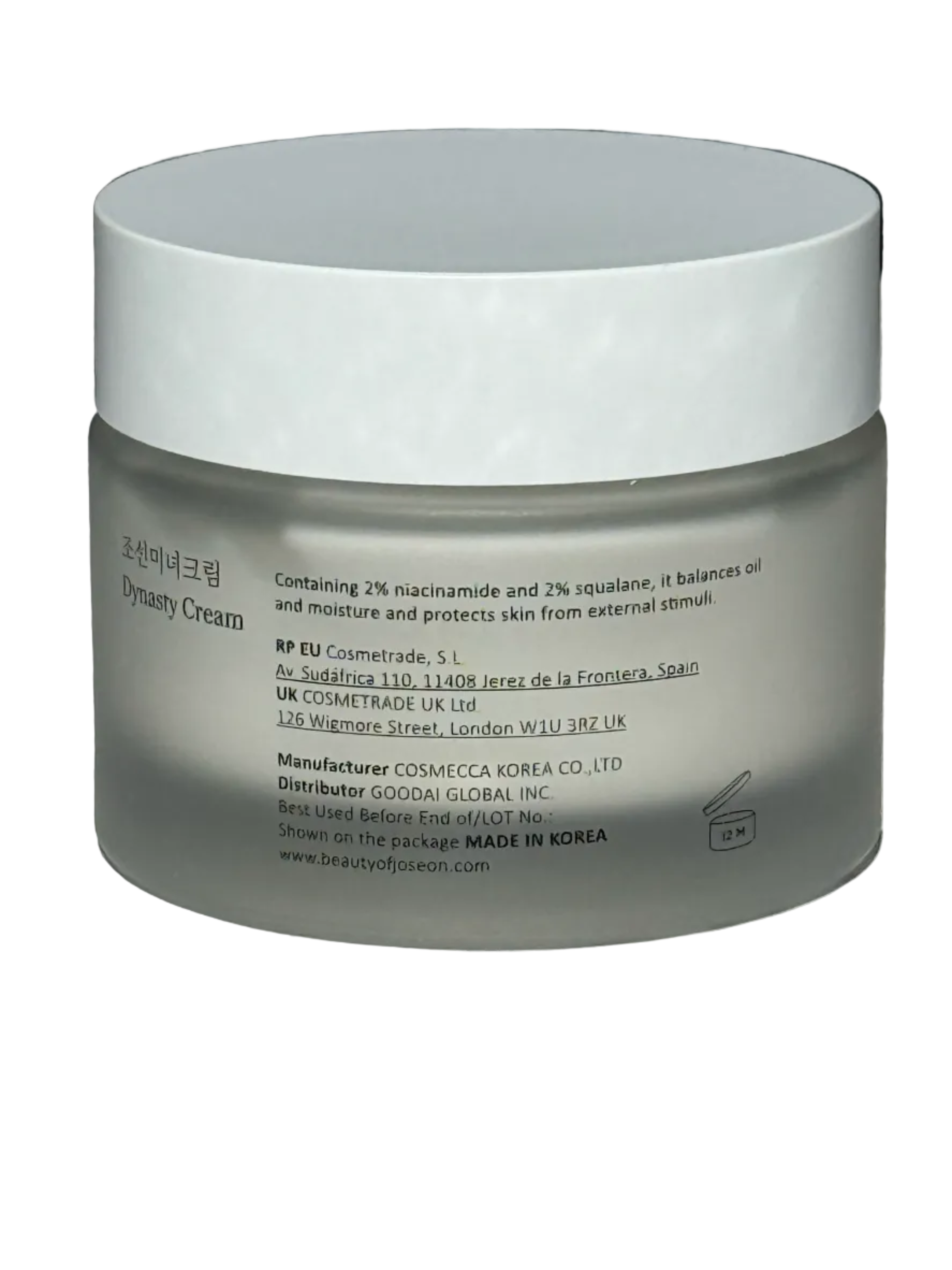 Dynasty Cream – Nourishing Moisture & Radiance