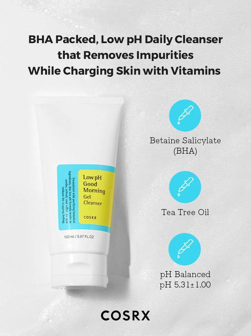 COSRX Gentle Cleanser product front view