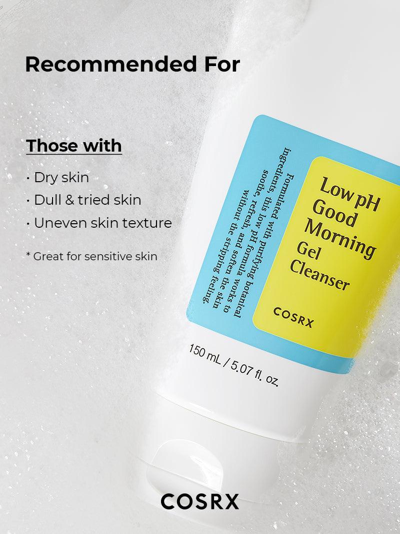 COSRX Cleanser gel texture close-up