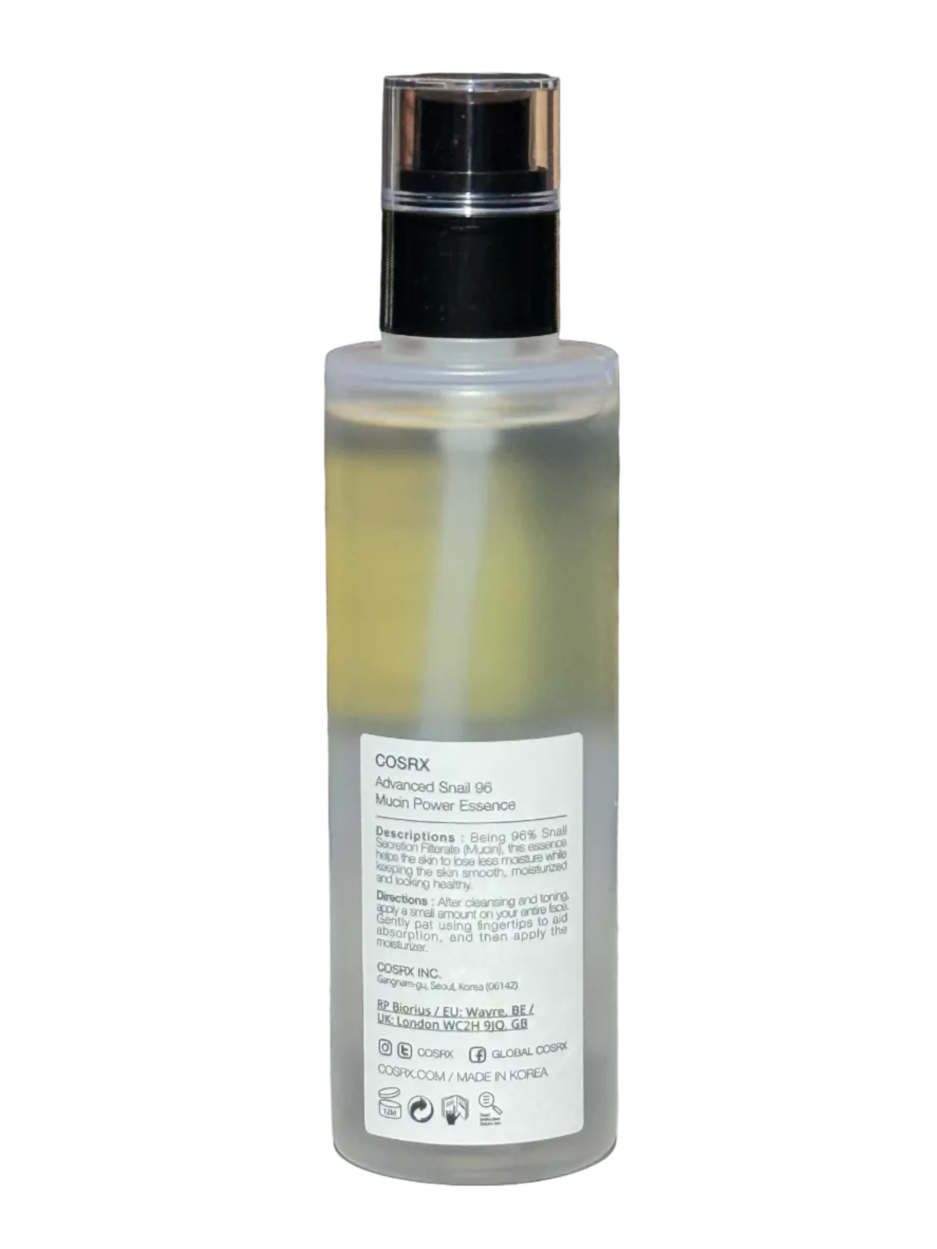 Snail Mucin Essence – Deep Hydration & Skin Repair