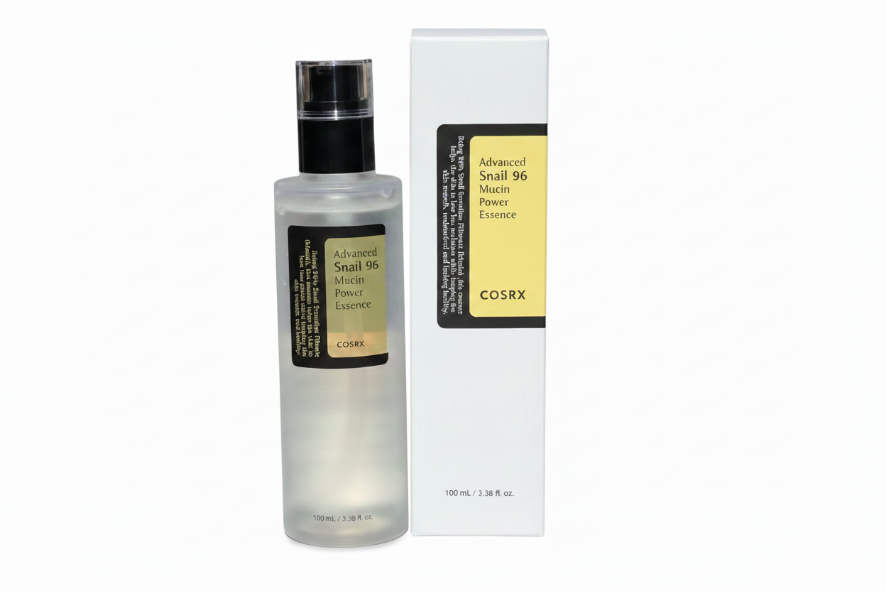 Snail Mucin Essence – Deep Hydration & Skin Repair
