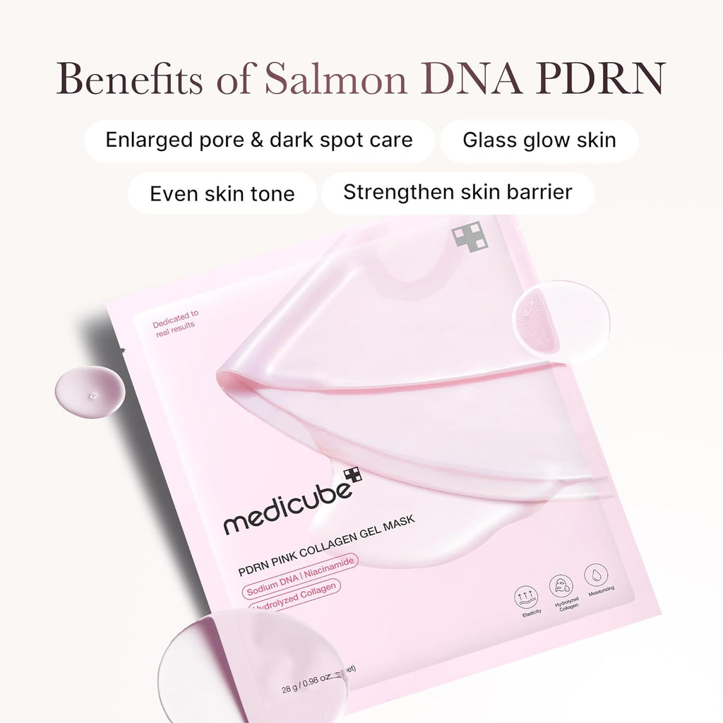 Medicube PDRN Gel Mask sheet mask packaging