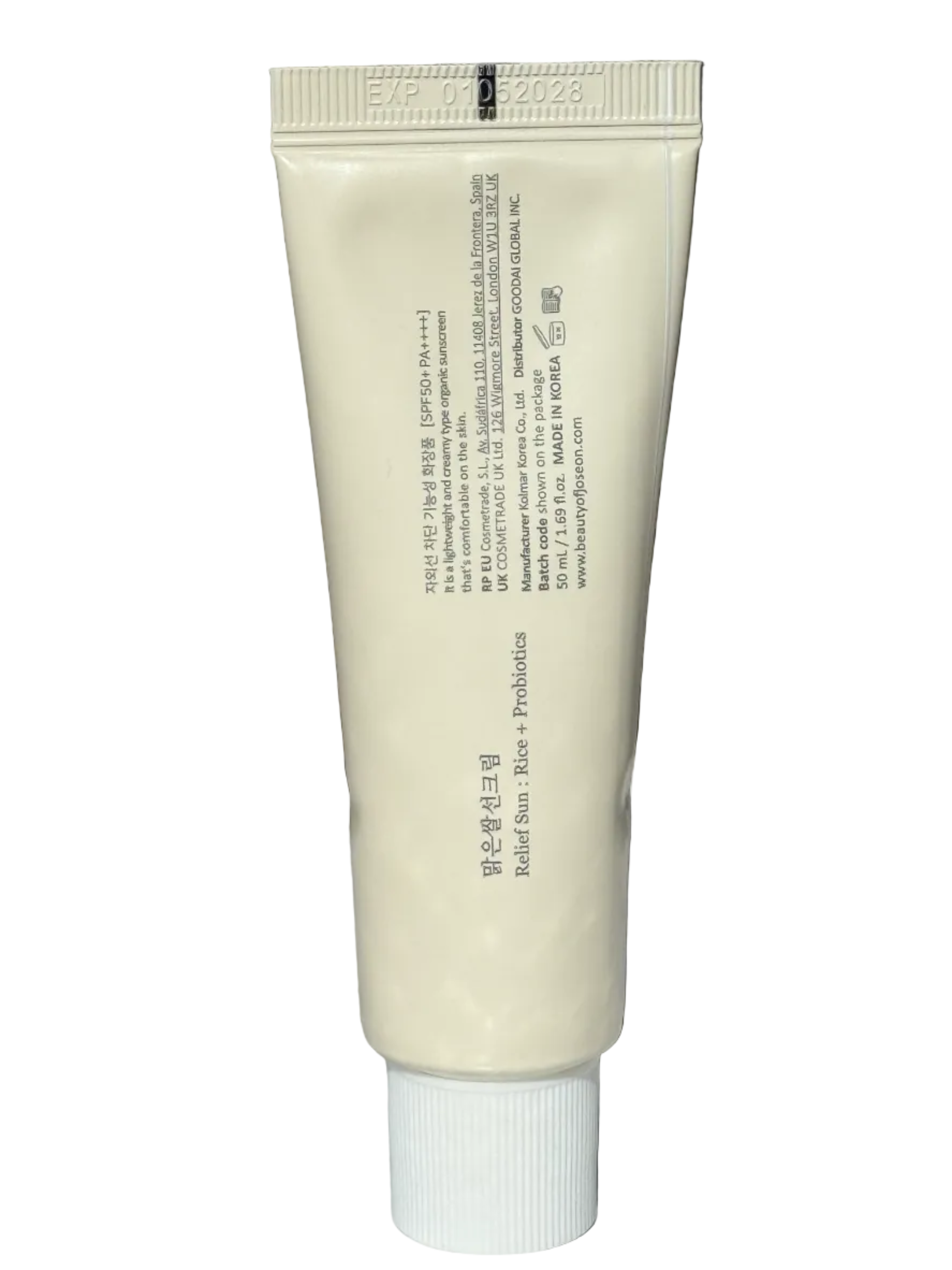 Lightweight Sunscreen — SPF Protection
