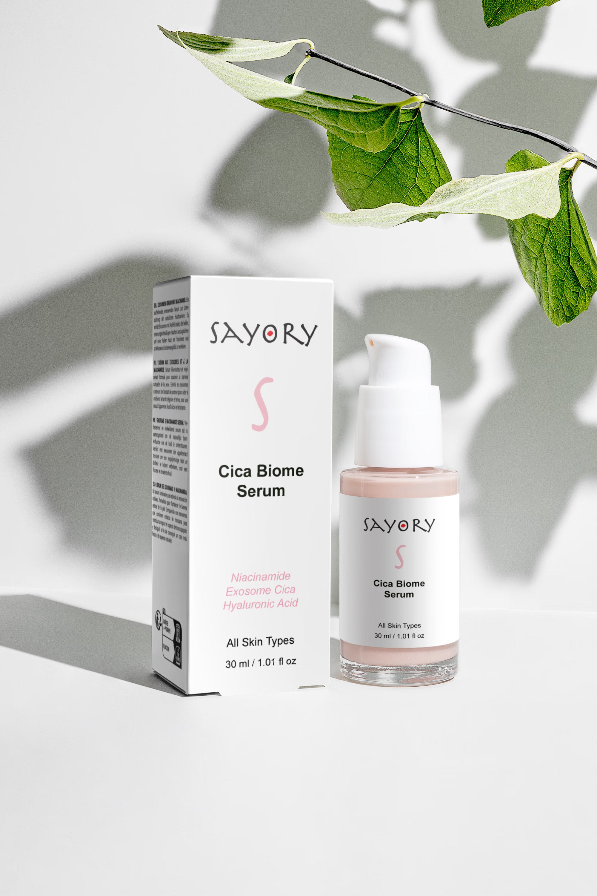Sayory S Cica Biome Serum