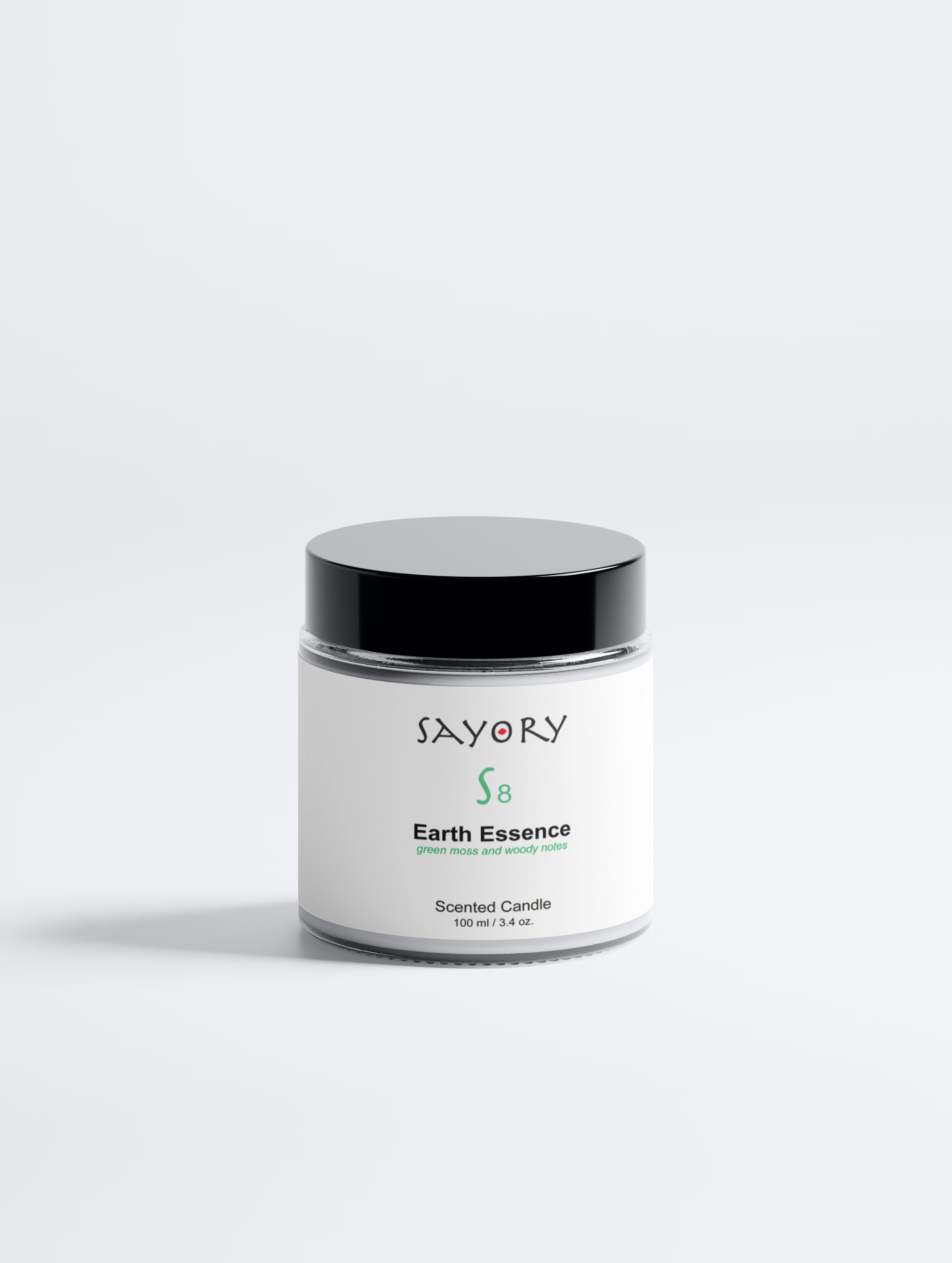 Sayory S8 Earth Essence Candle