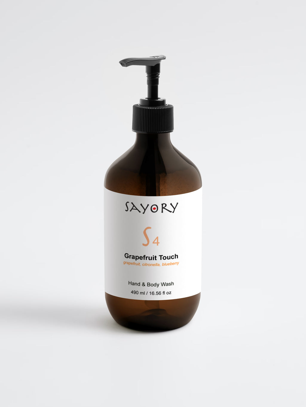 Sayory S4 Grapefruit Touch Hand & Body Wash