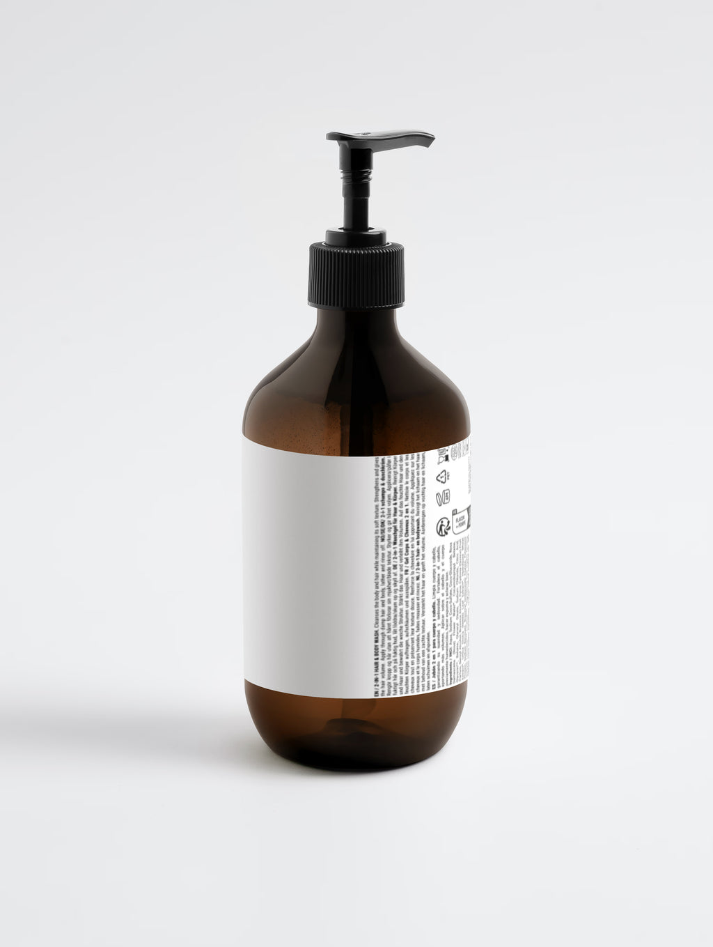 SAYORY S12 Earthy Vetiver Hair & Body Wash