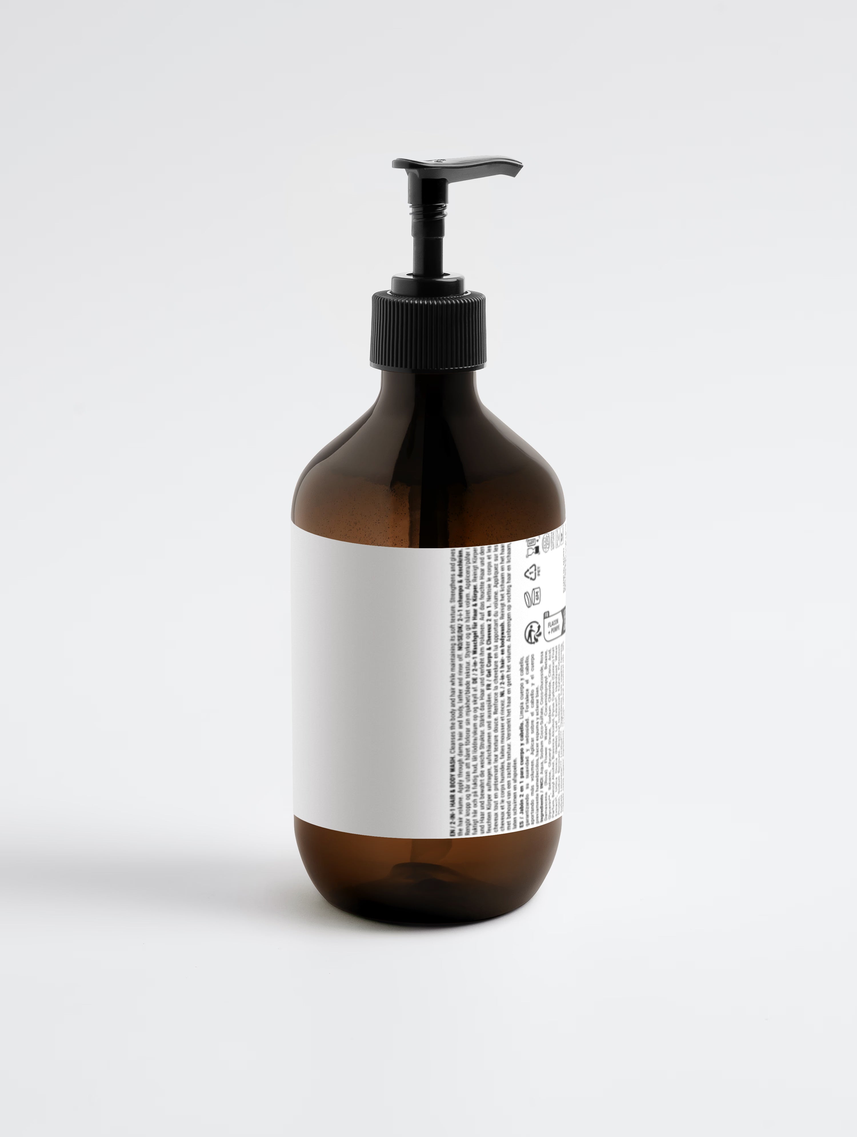 SAYORY S12 Earthy Vetiver Hair & Body Wash