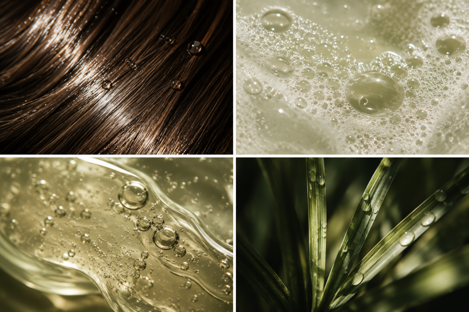 SAYORY S12 Earthy Vetiver Shampoo