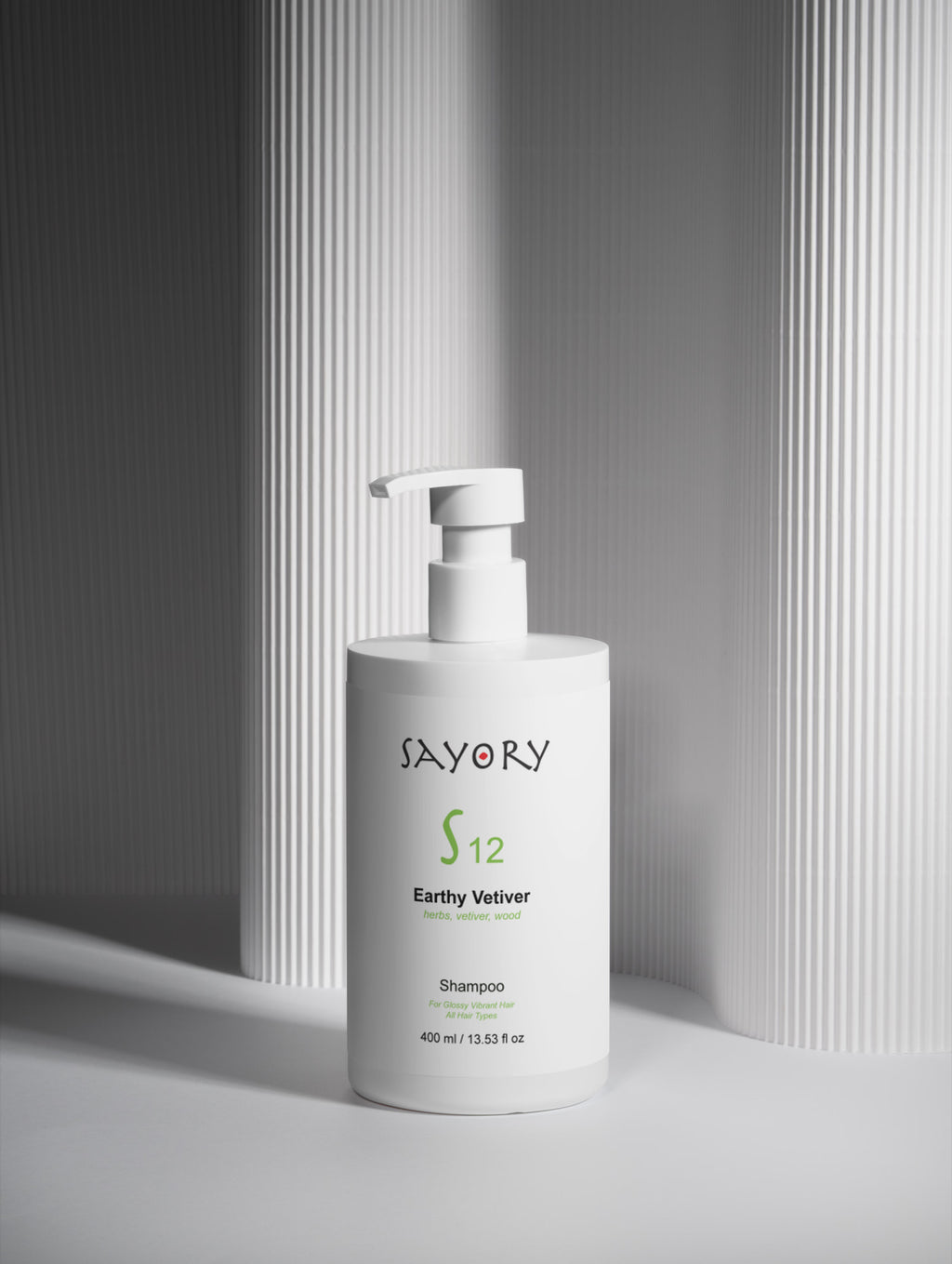 SAYORY S12 Earthy Vetiver Shampoo