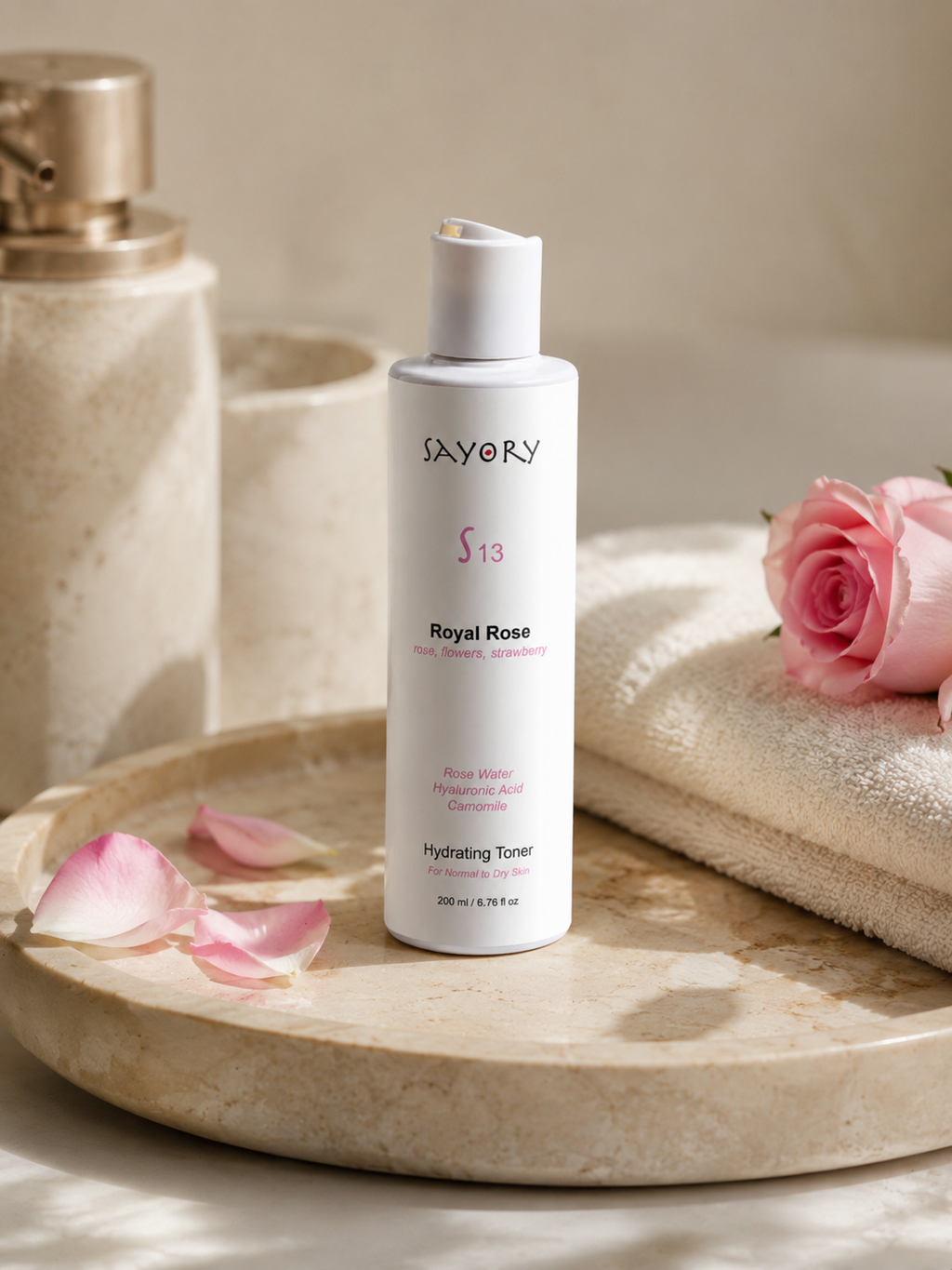 Sayory S13 Royal Rose Hydrating Toner