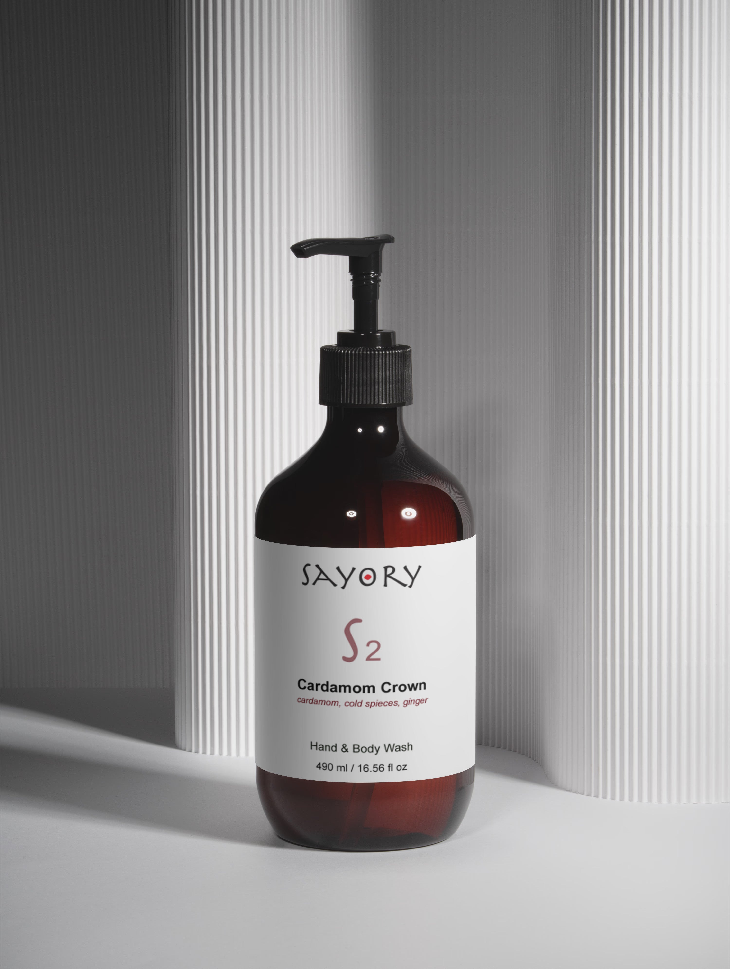 SAYORY S2 Cardamom Crown