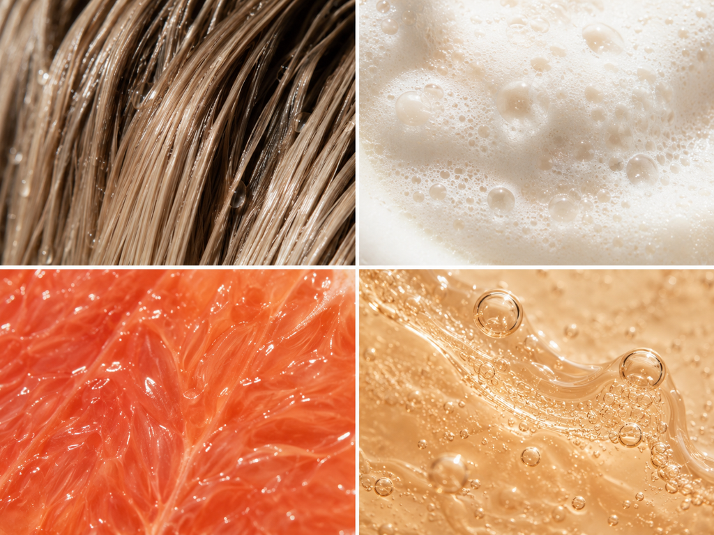 SAYORY S4 Grapefruit Touche Shampoo