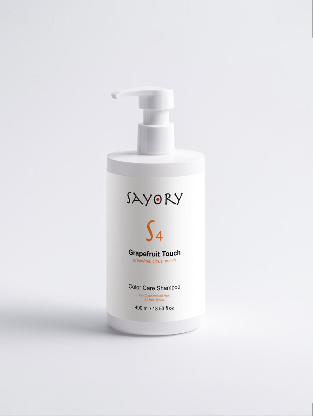 SAYORY S4 Grapefruit Touche Shampoo