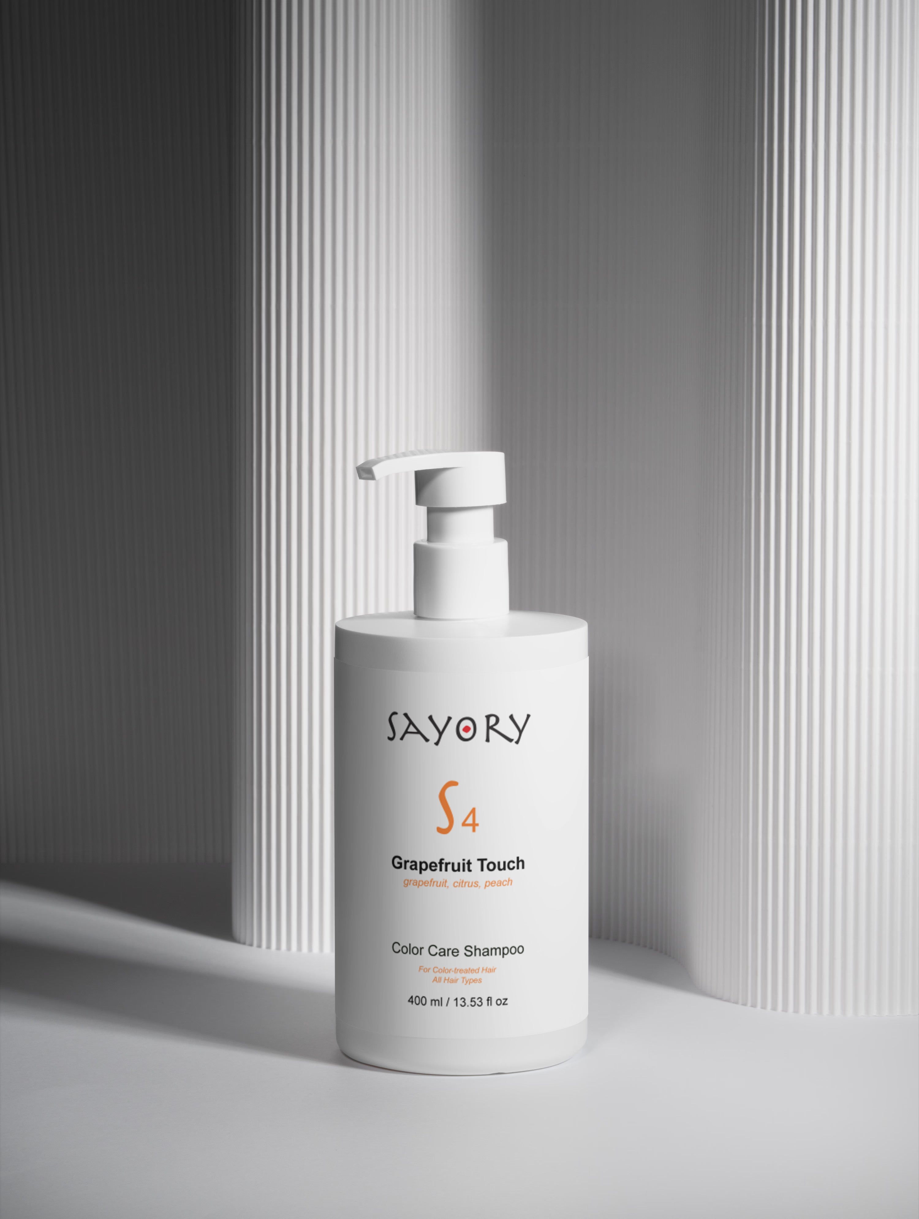 SAYORY S4 Grapefruit Touche Shampoo