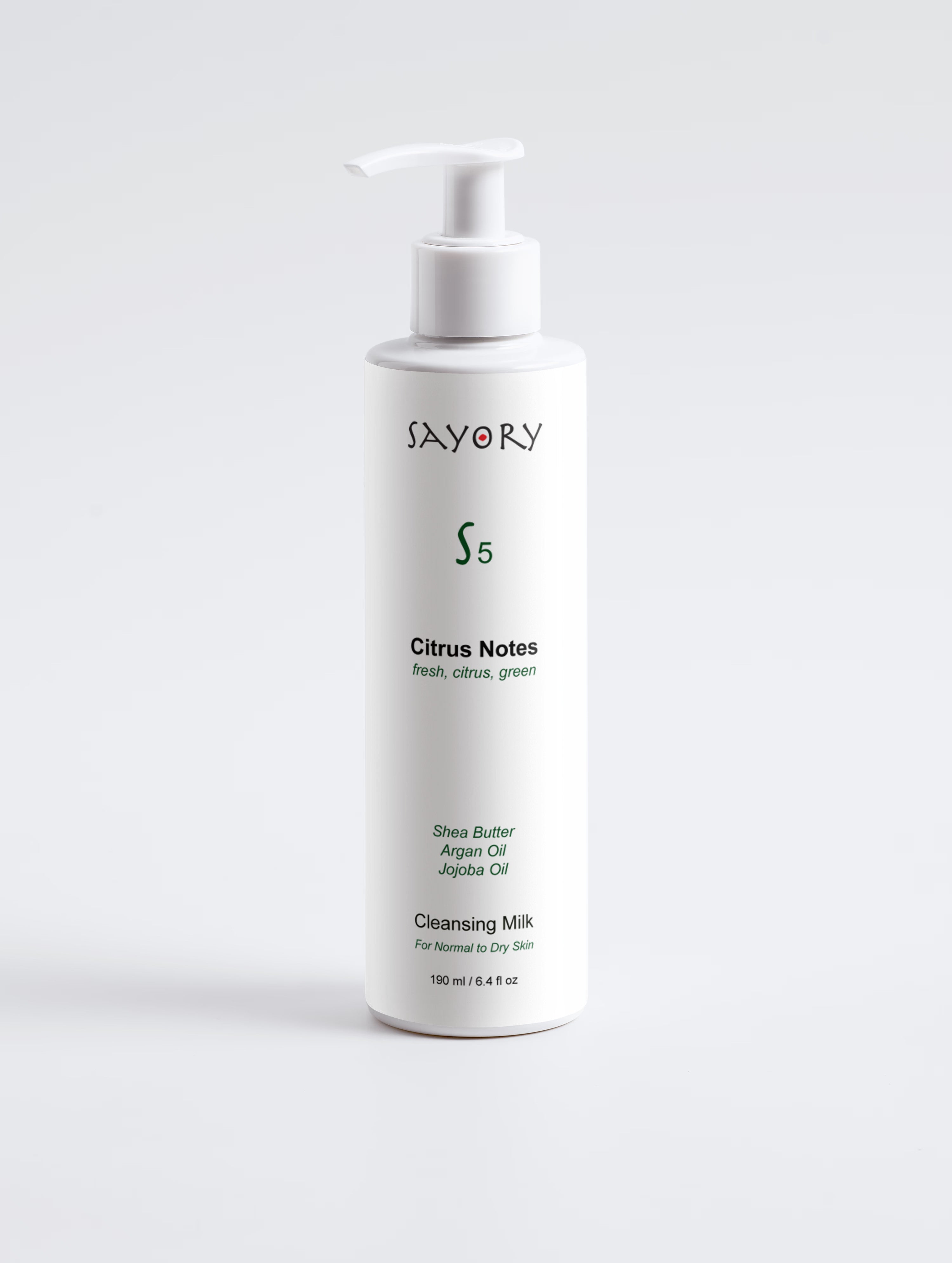 Sayory S5 Citrus Notes Cleansing Milk