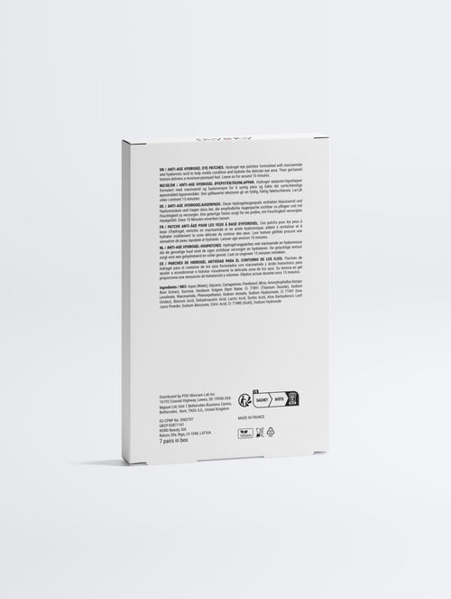 Sayory S Anti-Aging Eye Patches