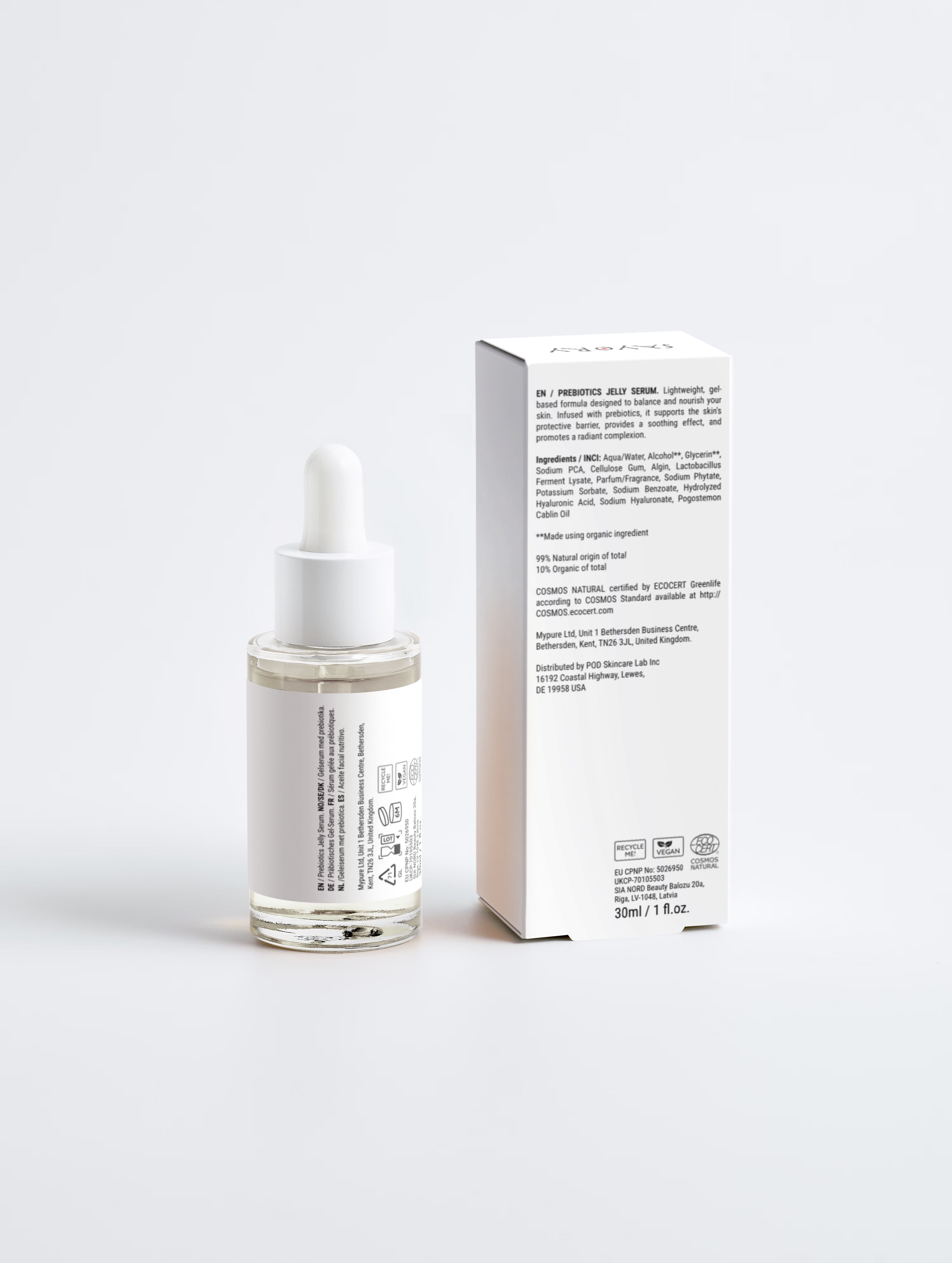 SAYORY S Prebiotic Serum