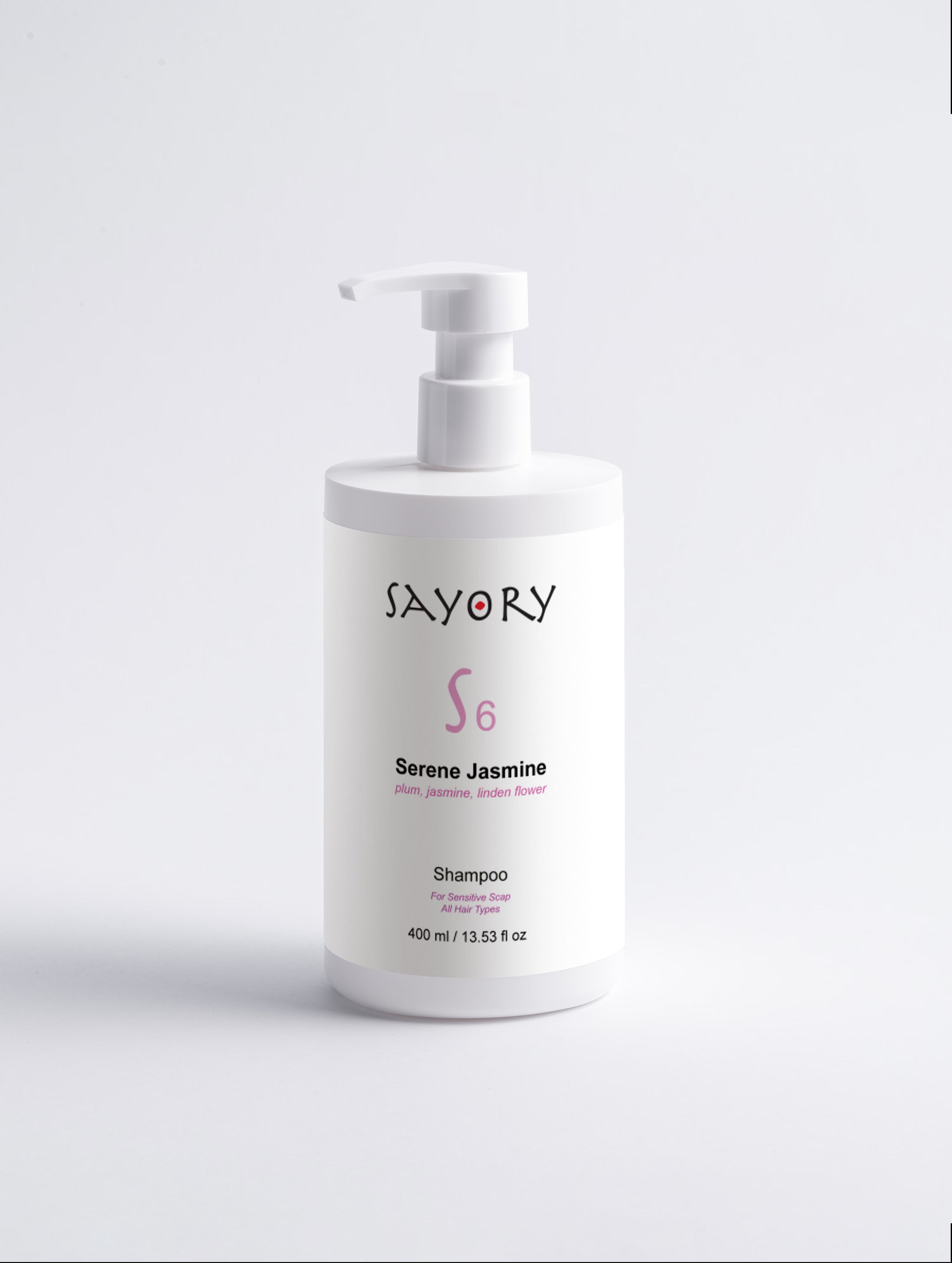 Sayory S6 Serene Jasmine Shampoo
