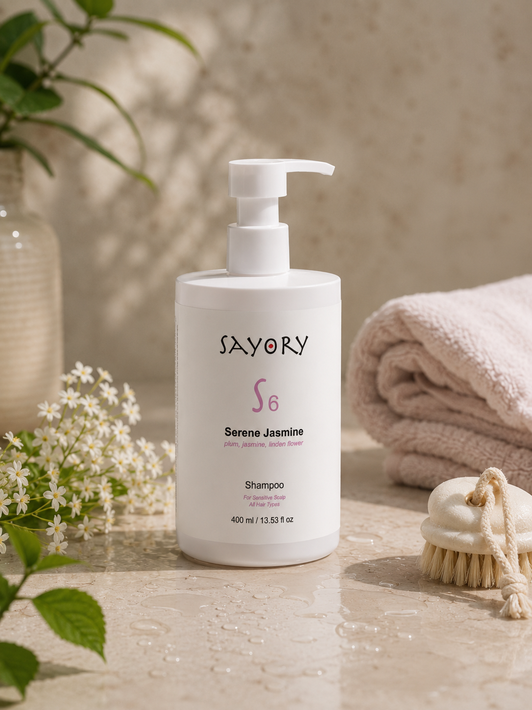 Sayory S6 Serene Jasmine Shampoo