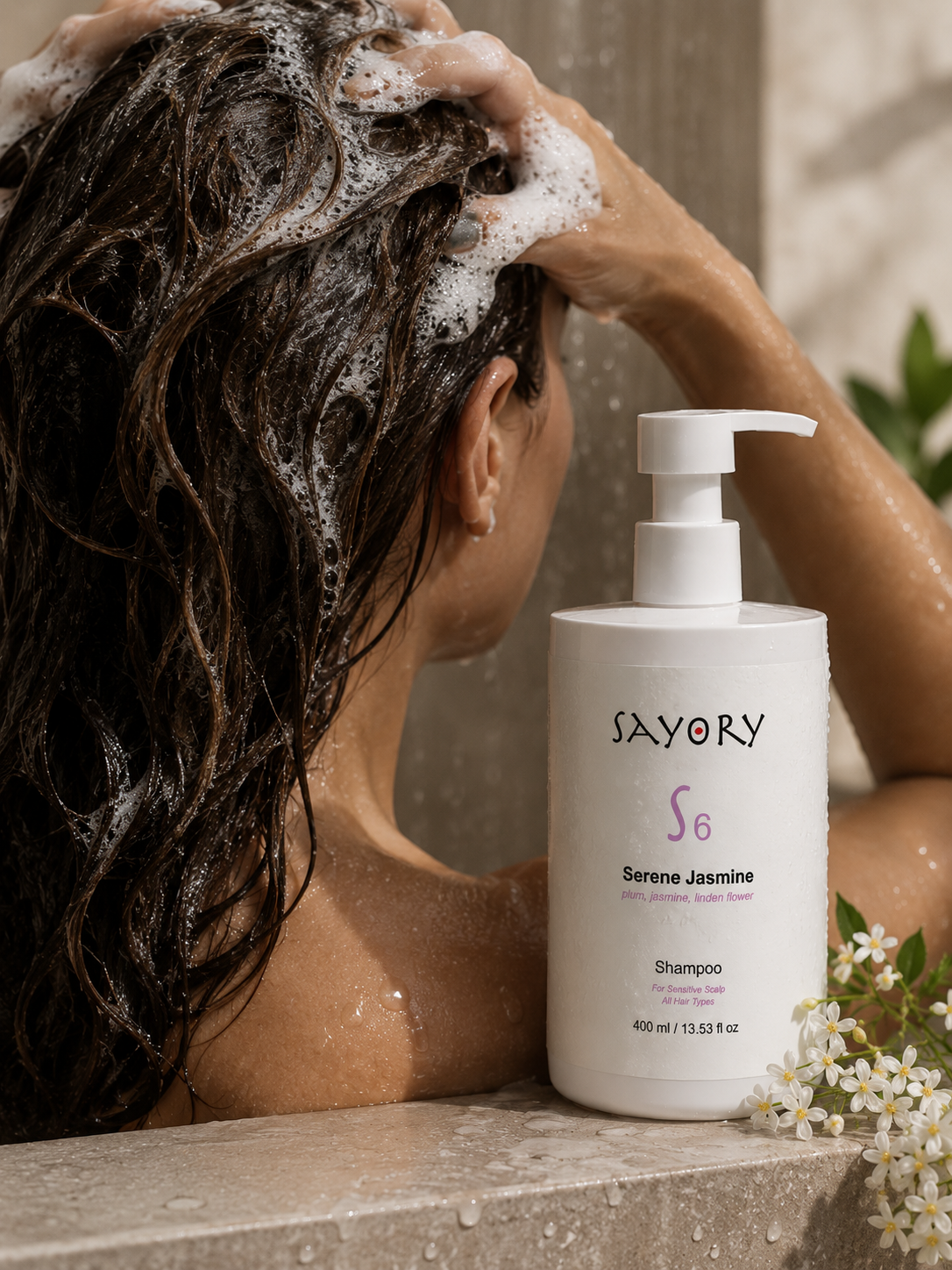 Sayory S6 Serene Jasmine Shampoo