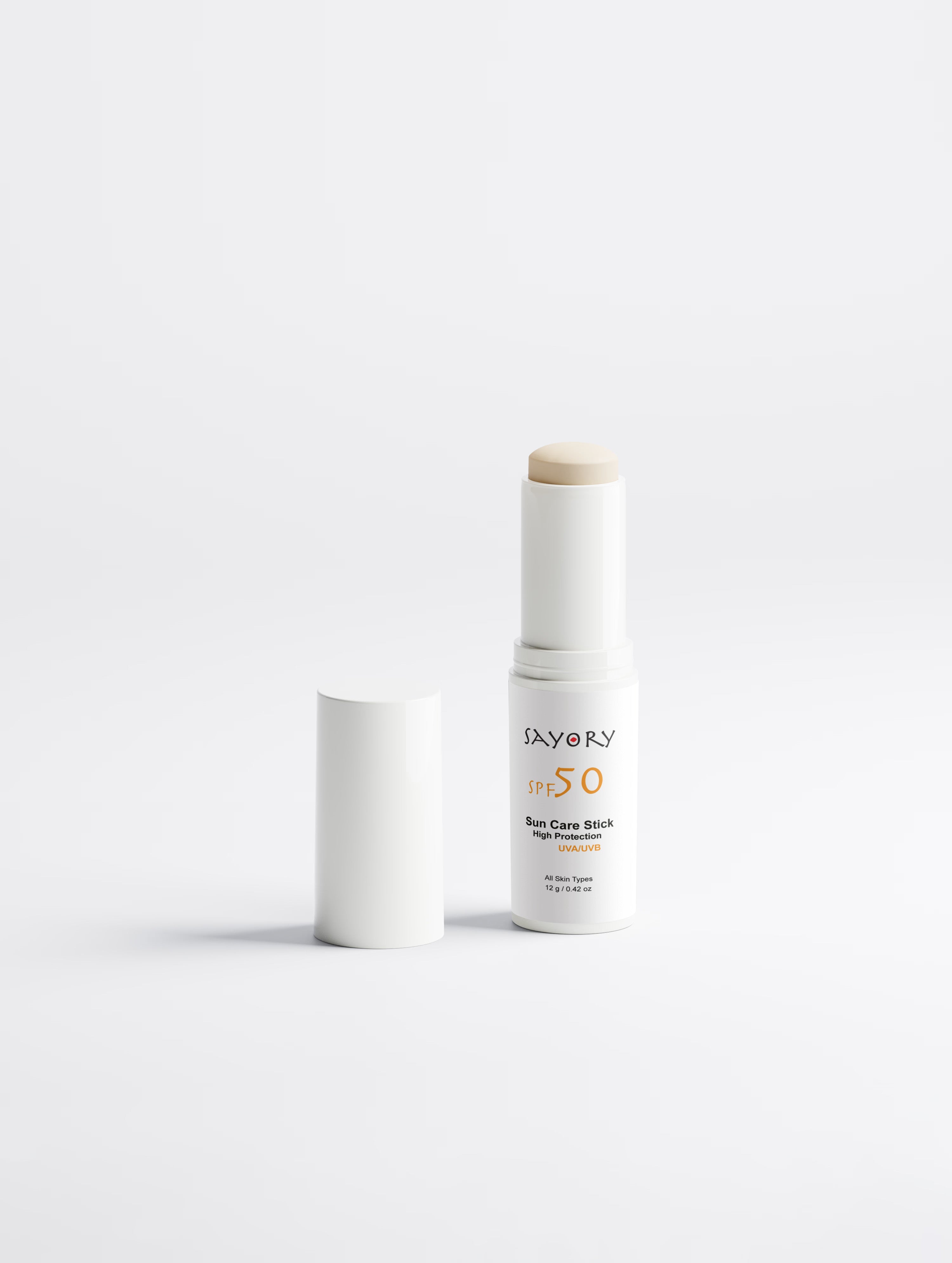 Sayory S SPF 50 Mineral Sunscreen Stick