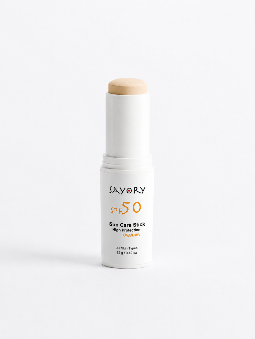 Sayory S SPF 50 Mineral Sunscreen Stick