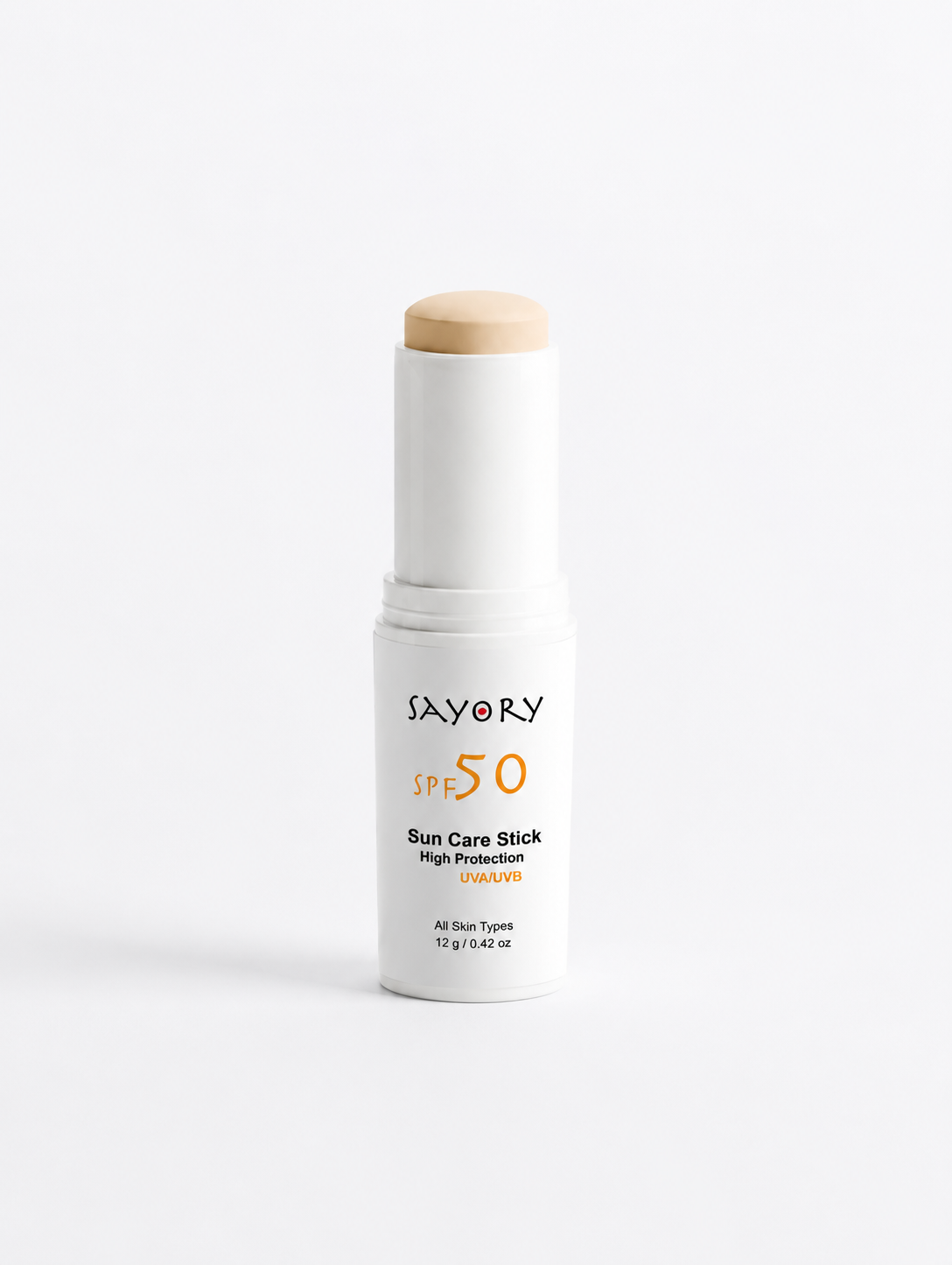 Sayory S SPF 50 Mineral Sunscreen Stick