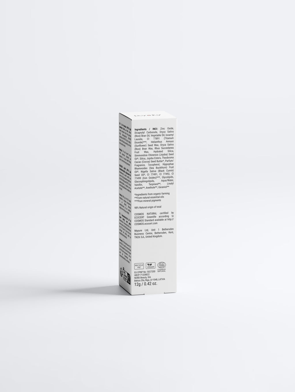 Sayory S SPF 50 Mineral Sunscreen Stick