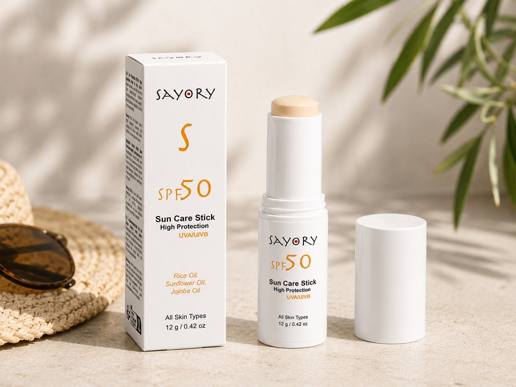 Sayory S SPF 50 Mineral Sunscreen Stick