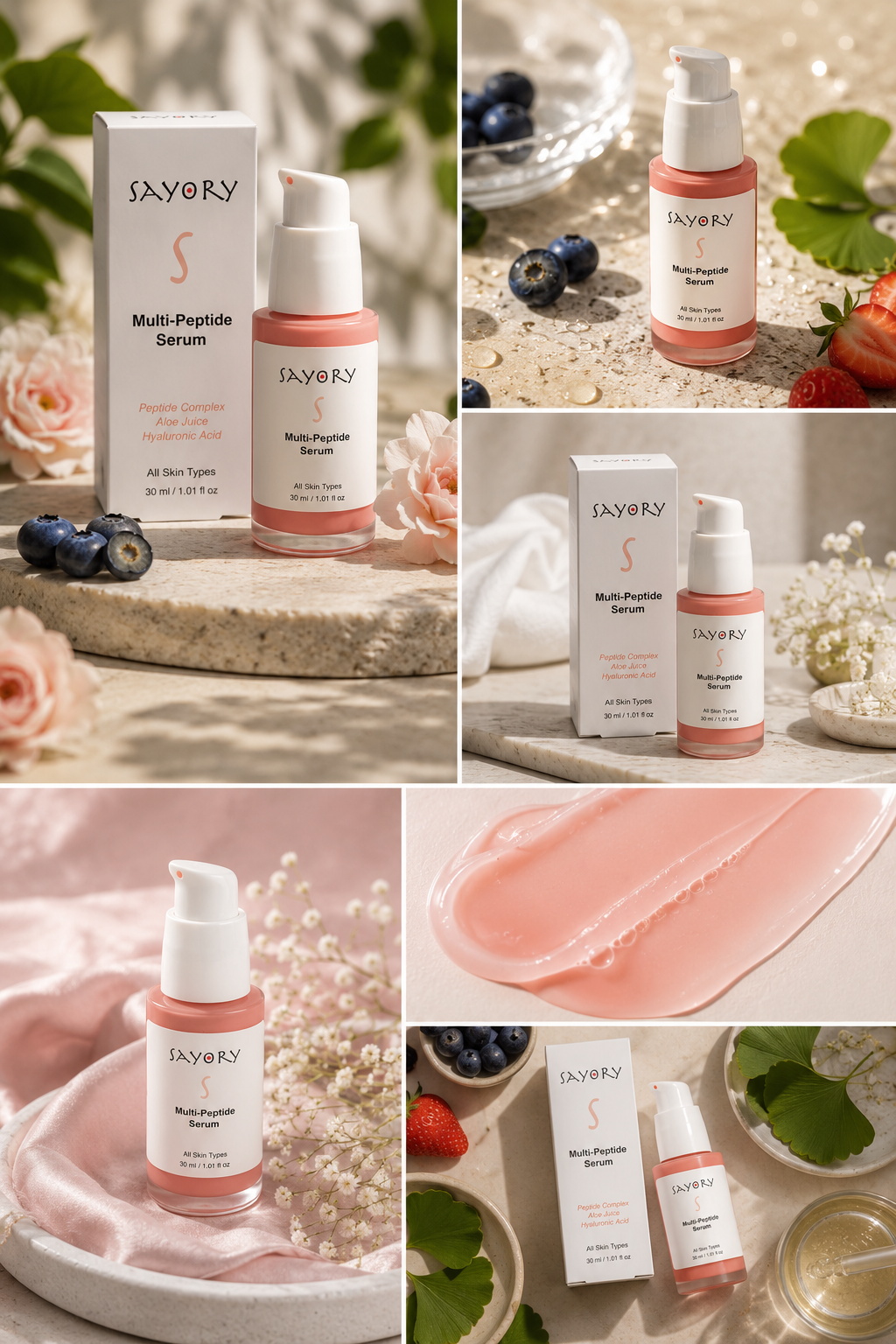 Sayory S Multi-Peptide Serum