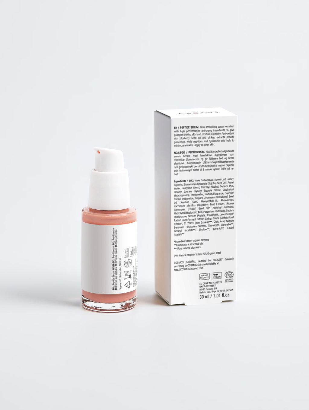 Sayory S Multi-Peptide Serum