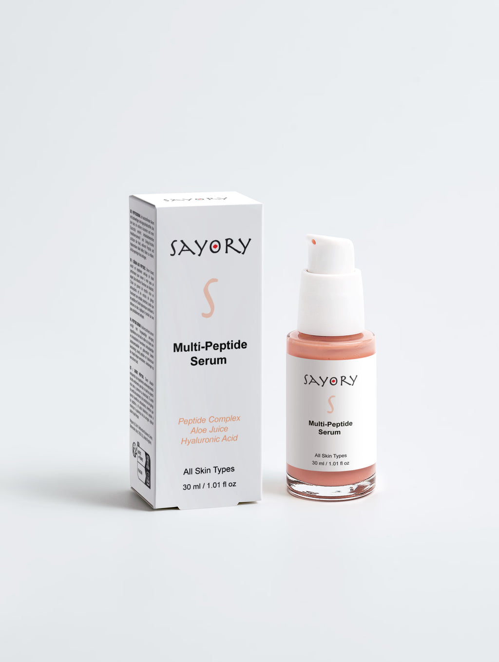 Sayory S Multi-Peptide Serum