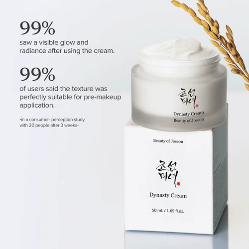 Beauty of Joseon Dynasty Cream texture close-up