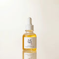 Beauty of Joseon Glow Serum - Skincare serum bottle with dropper on a light beige background