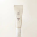 Tube of skincare product with a white background